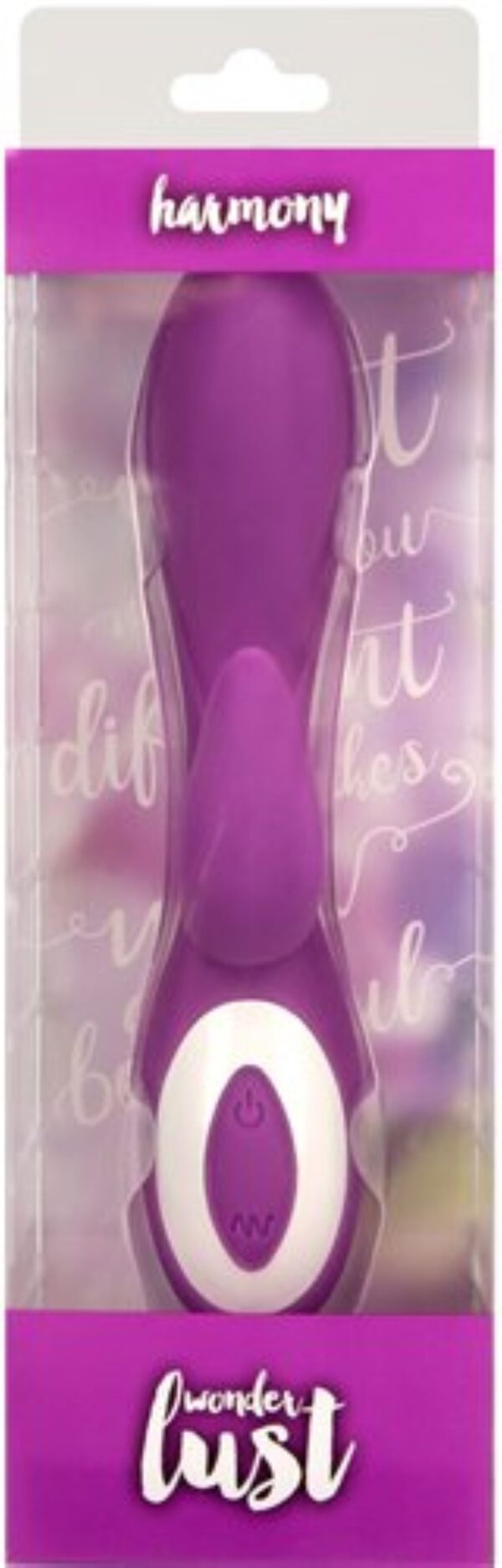 Wonderlust - Harmony Rabbit Vibrator - Paars - Afbeelding 5