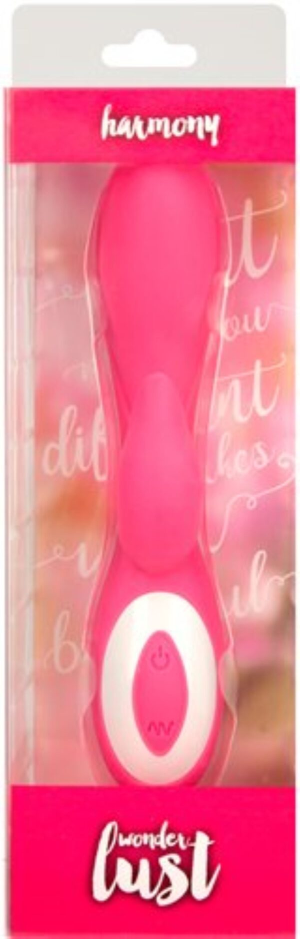 Wonderlust - Harmony Rabbit Vibrator - Roze - Afbeelding 5