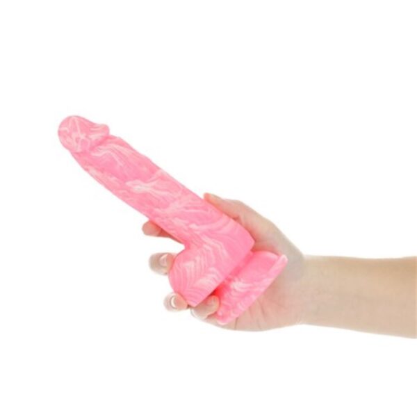 Addiction - Brandon Glow In The Dark Dildo - 18 cm - Afbeelding 2