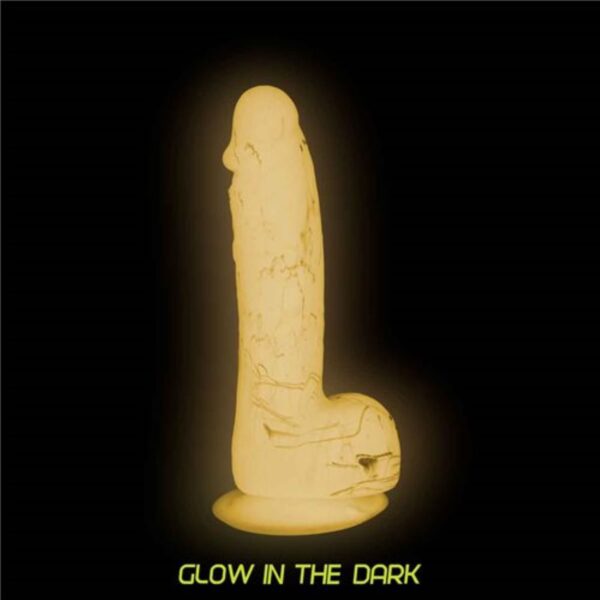 Addiction - Brandon Glow In The Dark Dildo - 18 cm - Afbeelding 4