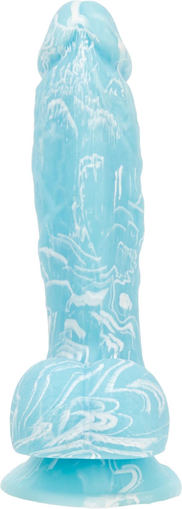Addiction - Luke Glow In The Dark Dildo - 18 cm - Afbeelding 2