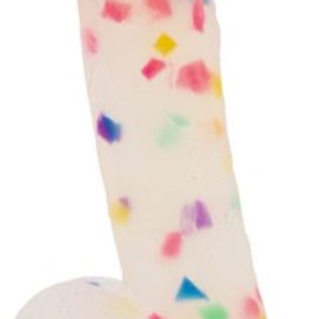 Addiction - Party Marty Confetti Dildo - 18 cm