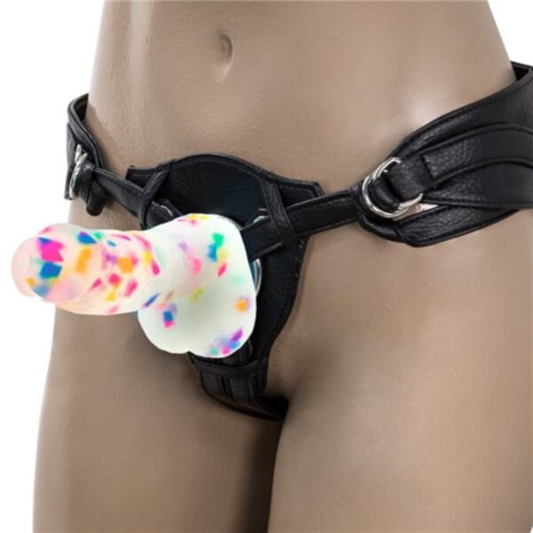 Addiction - Party Marty Confetti Dildo - 18 cm - Afbeelding 4