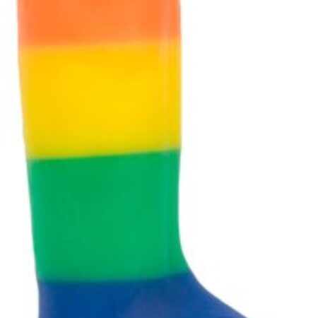Addiction - Justin Rainbow Siliconen Dildo - 19 cm