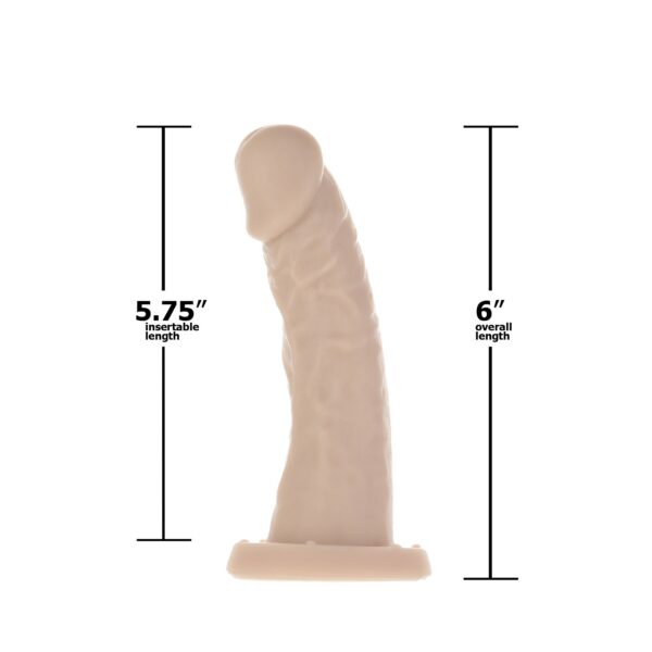 Addiction - Edward Dildo Met Zuignap - 15 cm - Afbeelding 3