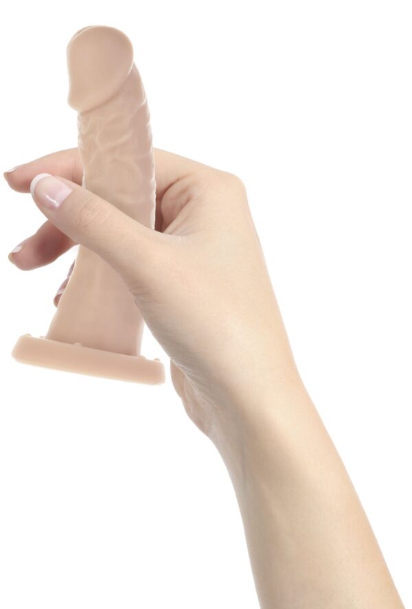Addiction - Edward Dildo Met Zuignap - 15 cm - Afbeelding 4