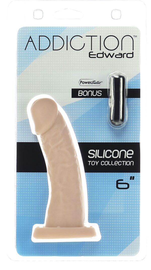 Addiction - Edward Dildo Met Zuignap - 15 cm - Afbeelding 5