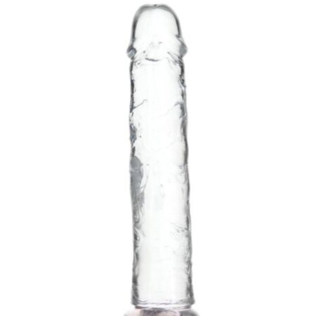 Crystal Addiction - Transparante Dildo - 20 cm