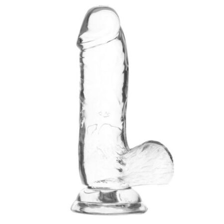 Crystal Addiction - Transparante Dildo - 15 cm