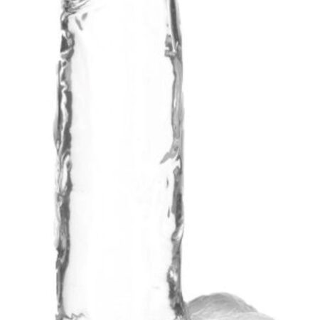 Crystal Addiction - Transparante Dildo - 19 cm