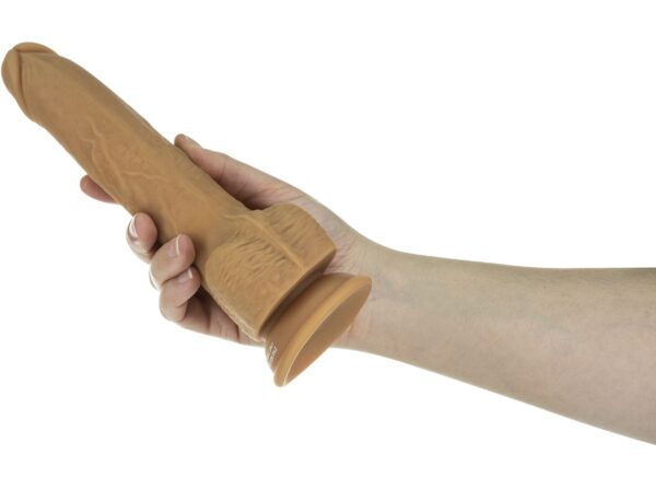 Naked Addiction - Realistische Stotende Dildo met Afstandsbediening - 23 cm - Afbeelding 3