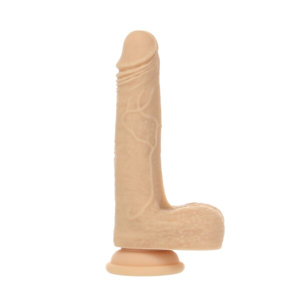 Naked Addiction - Realistische Roterende En Stotende Dildo Met Afstandsbedi - Afbeelding 2