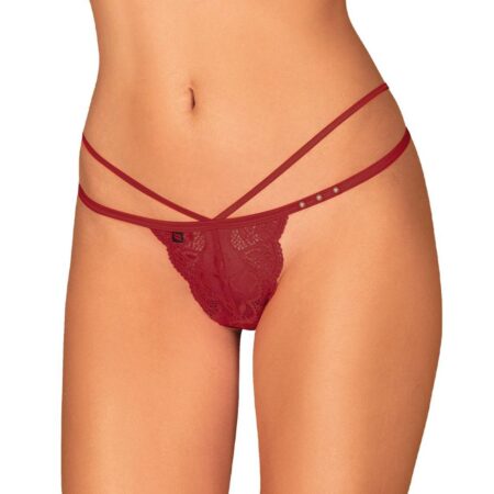 Ivetta String - Rood