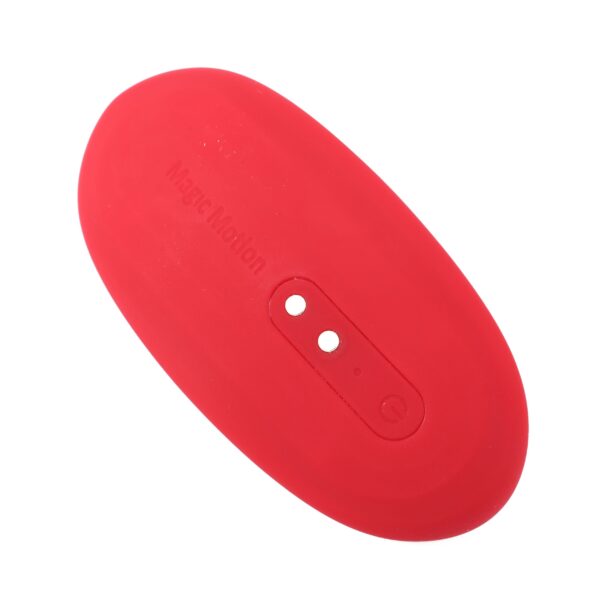 Magic Motion - App Gestuurde Nyx Smart Panty Vibrator - Rood - Afbeelding 3