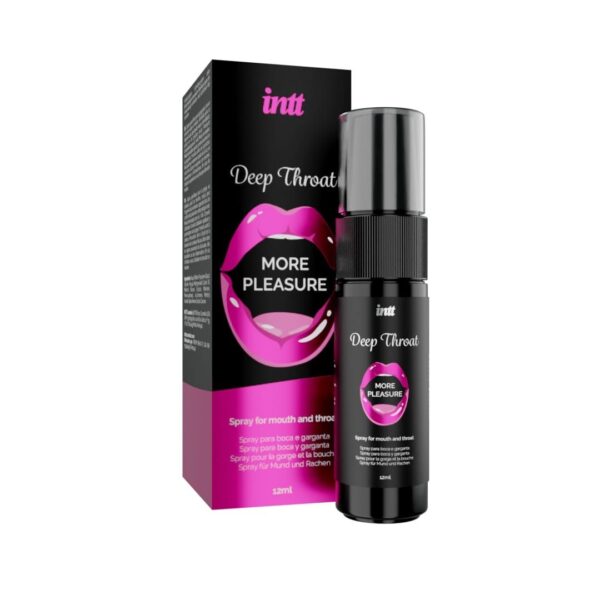 INTT - Deep Throat Spray - Munt - Afbeelding 2