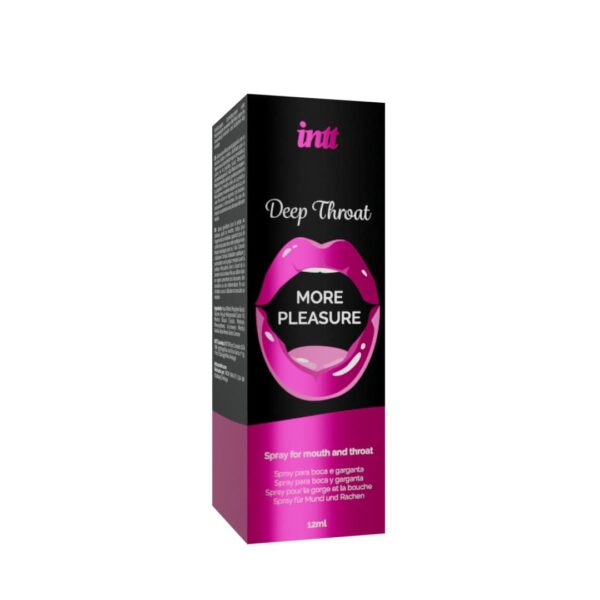 INTT - Deep Throat Spray - Munt - Afbeelding 3