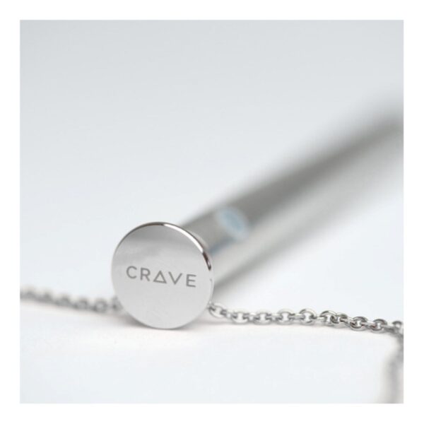 Crave - Vesper Vibrator Ketting - Zilver - Afbeelding 3
