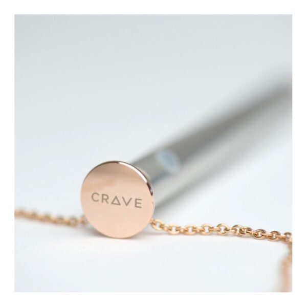 Crave - Vesper Vibrator Ketting - Rose Goud - Afbeelding 3
