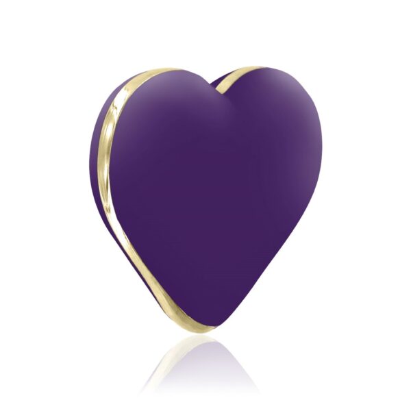 RS - Icons - Heart Vibe Vibrator - Paars - Afbeelding 2
