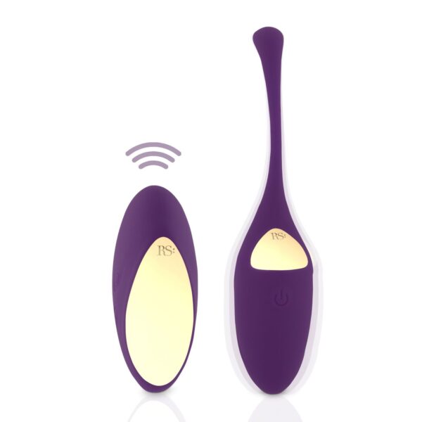 RS - Essentials - Pulsy Playball Vibrerend Eitje - Paars - Afbeelding 2