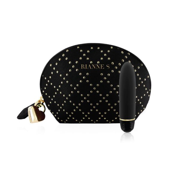 RS - Essentials - Classique Vibe Stud Minivibrator - Zwart