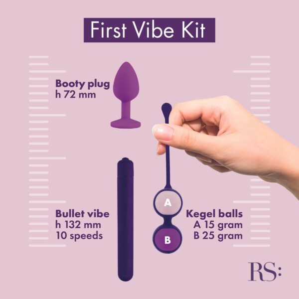 RS - Essentials - First Vibe Kit - Afbeelding 4