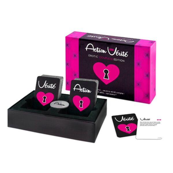 Truth or Dare Franse Editie - Afbeelding 2