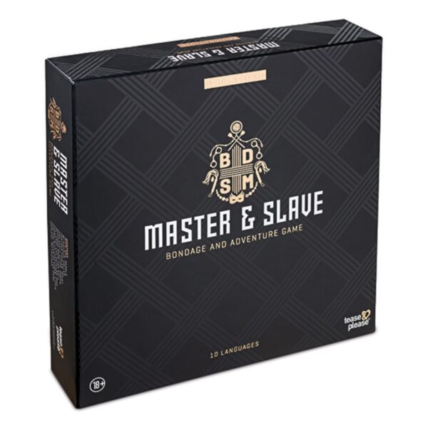 Master & Slave Edition Deluxe (NL-EN-DE-FR-ES-IT-SE-NO-PL-RU) - Afbeelding 2