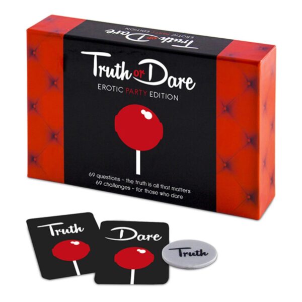 Truth Or Dare Erotic Party Edition (English) - Afbeelding 2