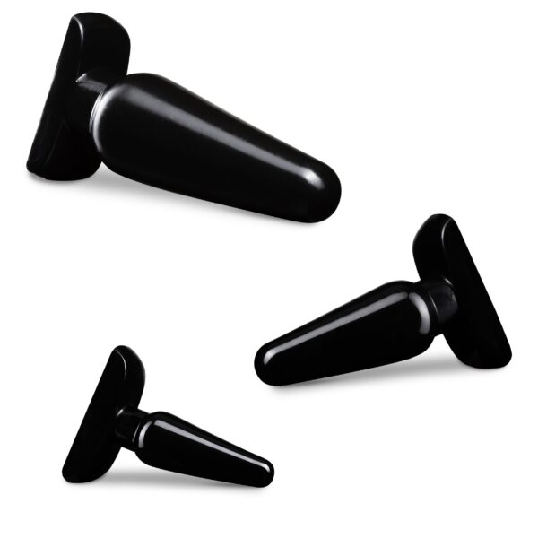 Anal Adventures - Basic Anaal Plug Set - Afbeelding 2