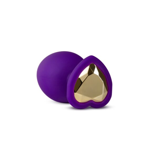 Temptasia - Bling Anaal Plug Small - Paars - Afbeelding 2