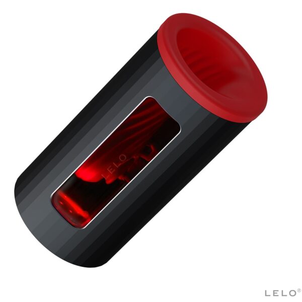 LELO F1S V2 Masturbator App Controlled - Zwart/ Rood - Afbeelding 2