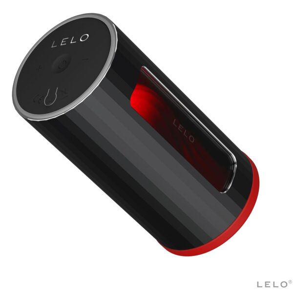 LELO F1S V2 Masturbator App Controlled - Zwart/ Rood - Afbeelding 3