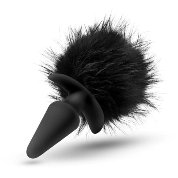 Anal Adventures Platinum - Rabbit Tail Anaal Plug - Afbeelding 2