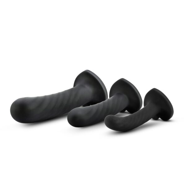 Temptasia - Twist Dildo Kit - Set Van 3 - Afbeelding 3