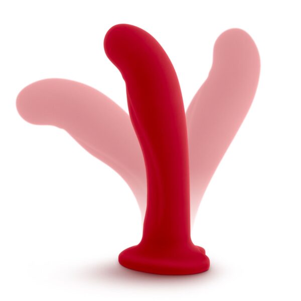 Temptasia - Jezebel Dildo - Crimson - Afbeelding 4