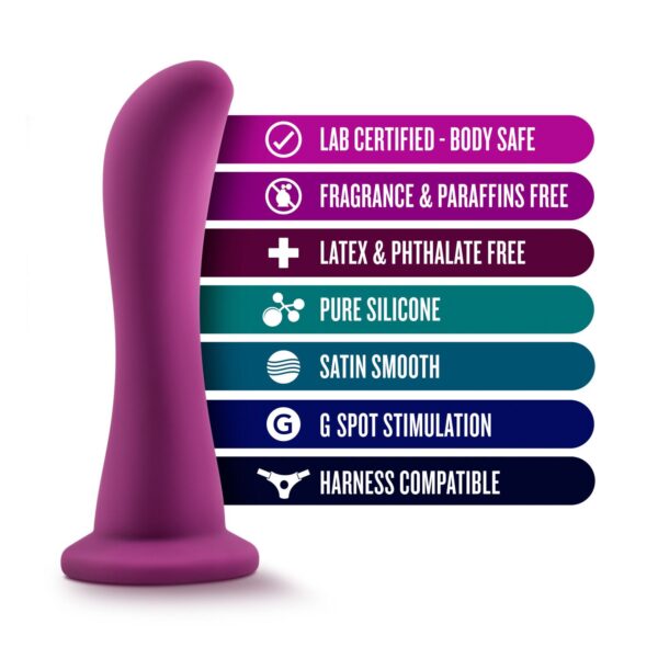 Temptasia - Bellatrix Dildo - Plum - Afbeelding 5