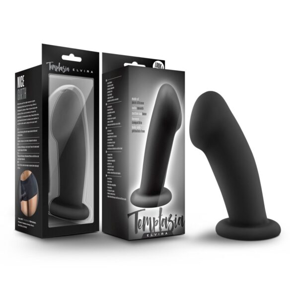 Temptasia - Elvira Dildo - Zwart - Afbeelding 6