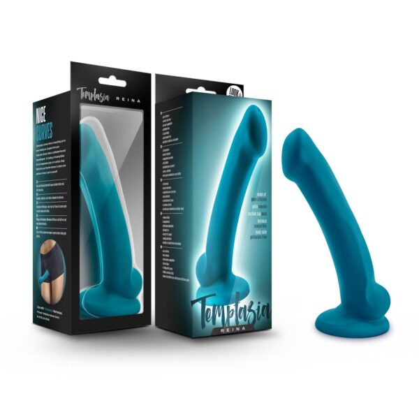 Temptasia - Reina Dildo - Teal - Afbeelding 6