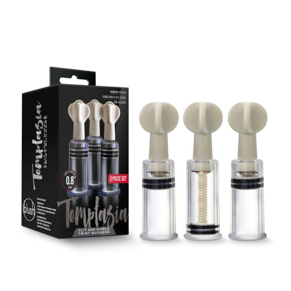 Temptasia - Clitoris En Tepel Zuigers -  Set Van 3 - Afbeelding 4