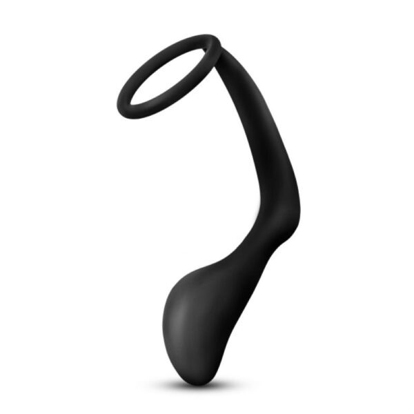 Anal Adventures Platinum - Anaal Plug Met Cockring - Afbeelding 2