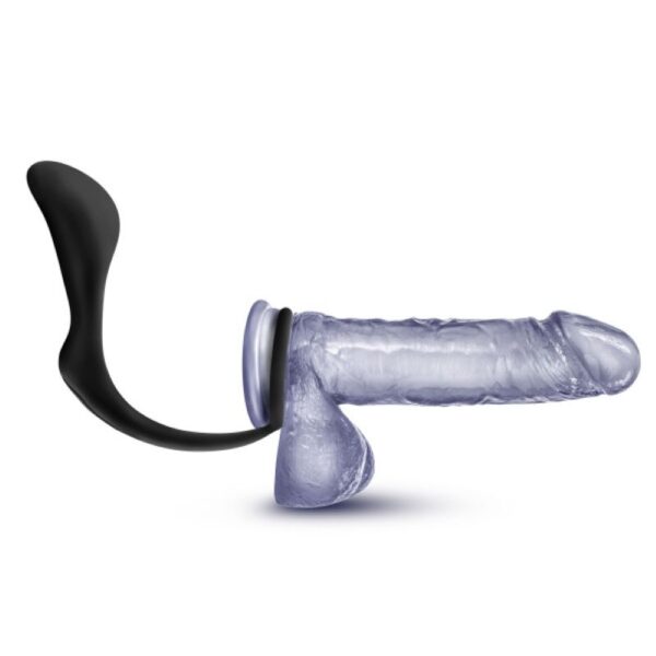 Anal Adventures Platinum - Anaal Plug Met Cockring - Afbeelding 4