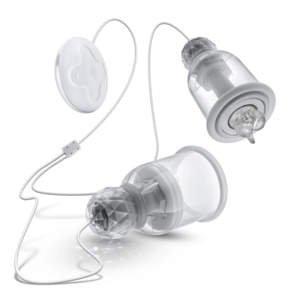Temptasia - Titillator Vibrerende En Roterende Tepelzuigers - Afbeelding 2