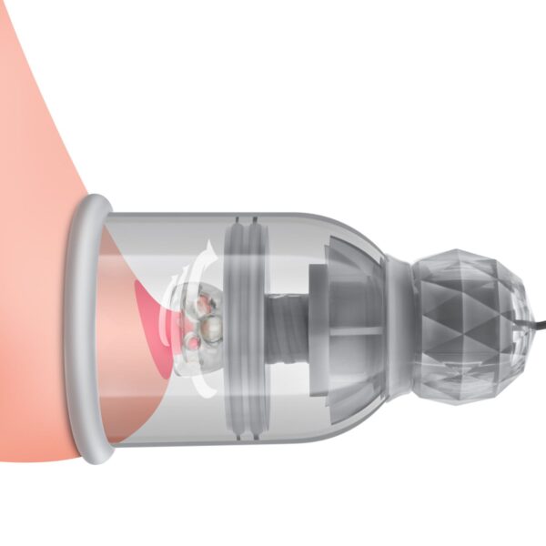 Temptasia - Titillator Vibrerende En Roterende Tepelzuigers - Afbeelding 4