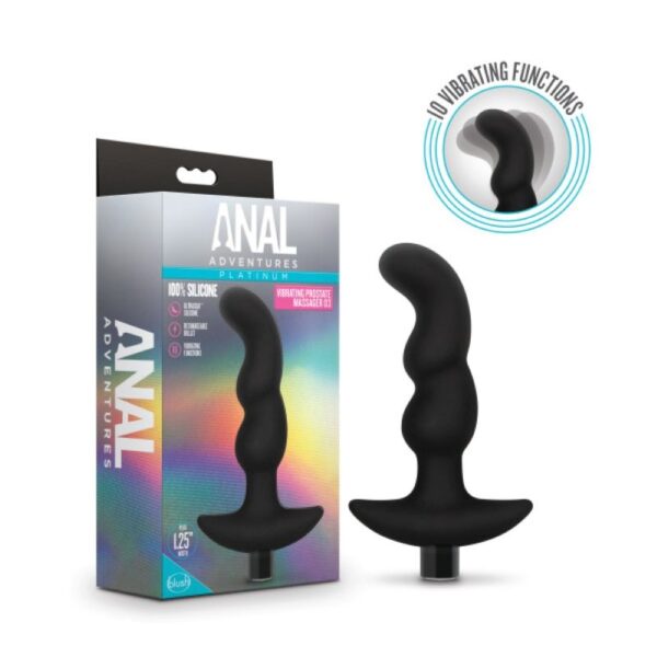 Anal Adventures - Platinum - Vibrerende Prostaat Stimulator 03 - Afbeelding 4