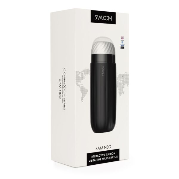 SVAKOM - Sam Neo Automatische Masturbator App Controlled - Afbeelding 8