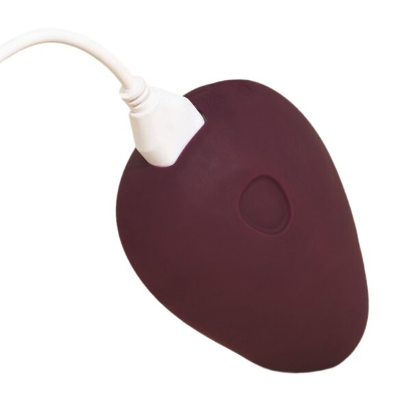 Dame Products - Pom Flexibele Vibrator - Donker Rood - Afbeelding 3