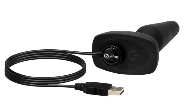 b-Vibe Trio Buttplug Met Afstandsbediening - Afbeelding 4