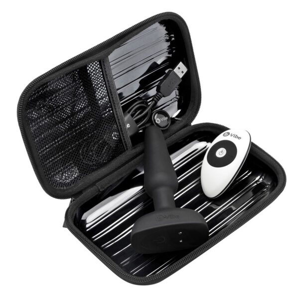 b-Vibe Trio Buttplug Met Afstandsbediening - Afbeelding 5