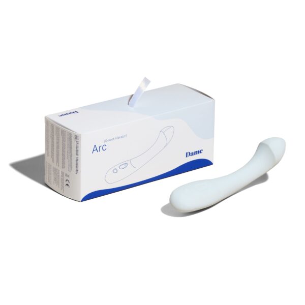 Dame Products - Arc G-Spot Vibrator - Ice - Afbeelding 4